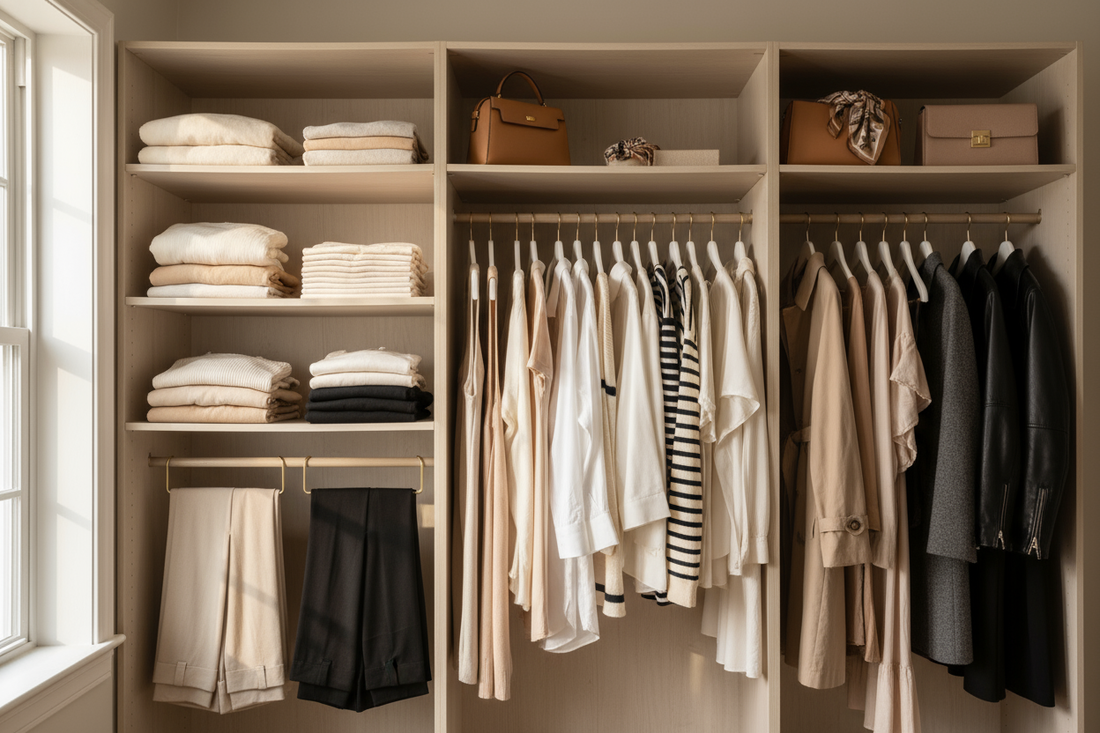 How to Build a Capsule Wardrobe: 10 Essential Pieces You Need