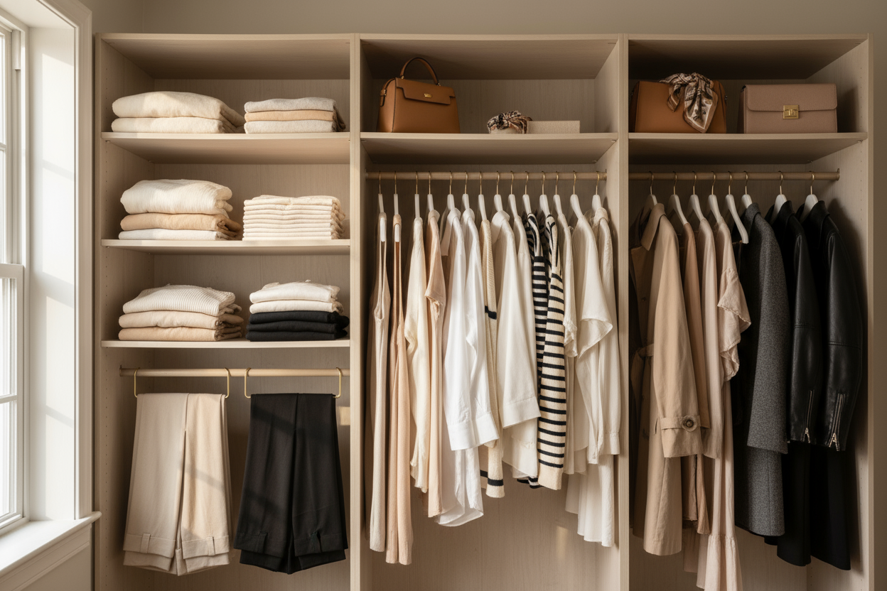 How to Build a Capsule Wardrobe: 10 Essential Pieces You Need