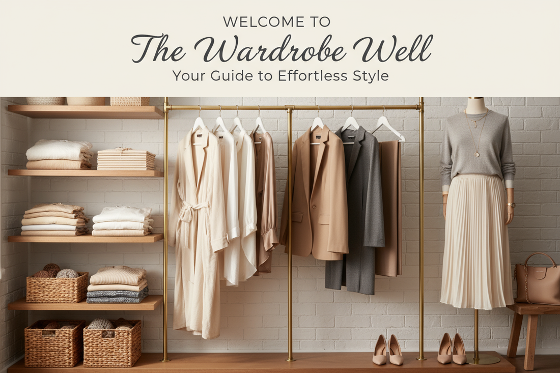Welcome to The Wardrobe Well: Your Guide to Effortless Style