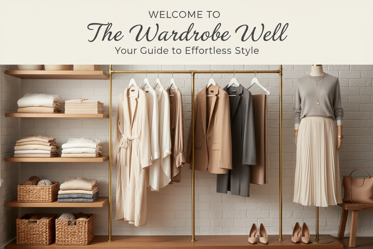 Welcome to The Wardrobe Well: Your Guide to Effortless Style
