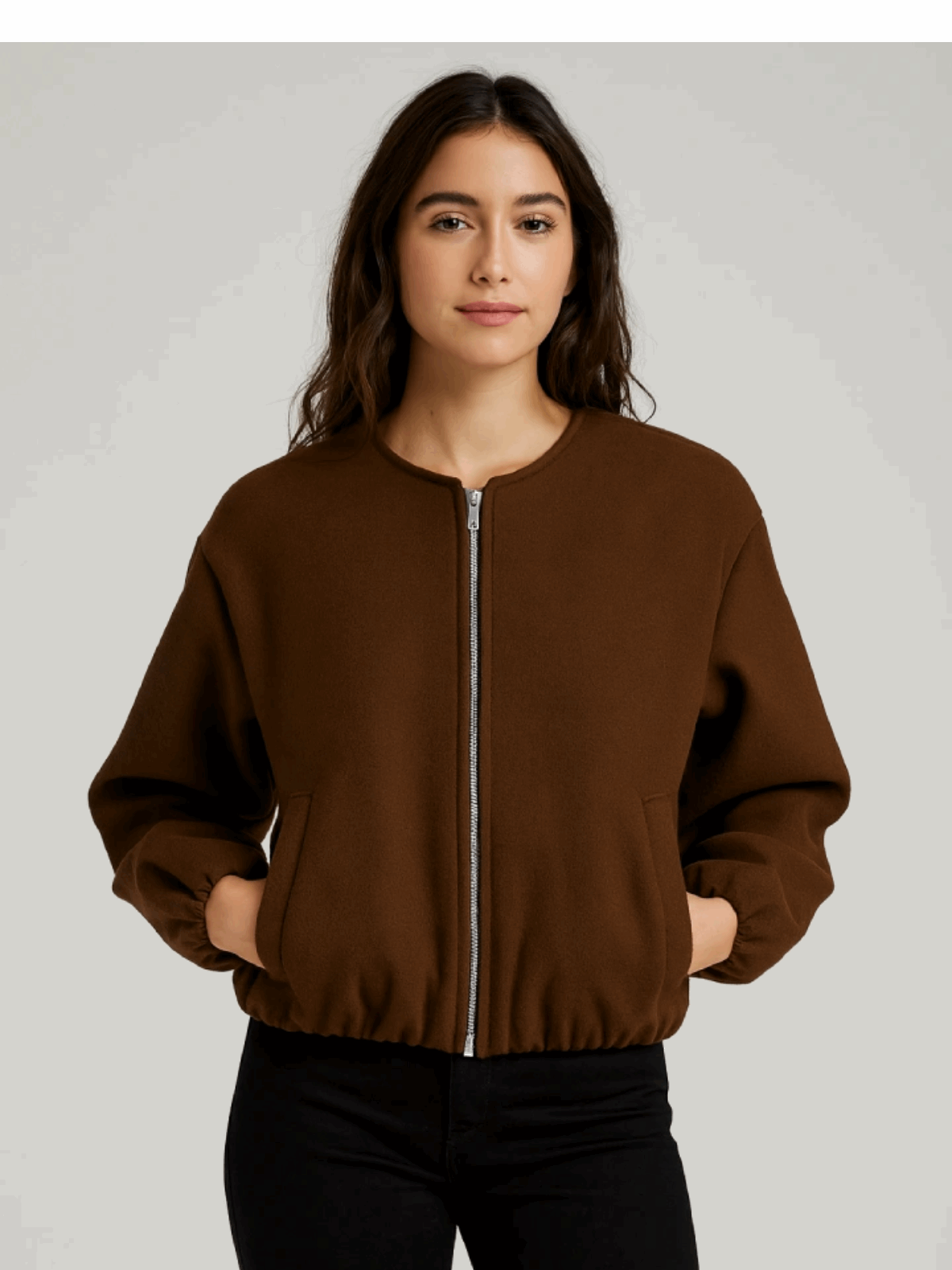 Ladies Bomber Jacket