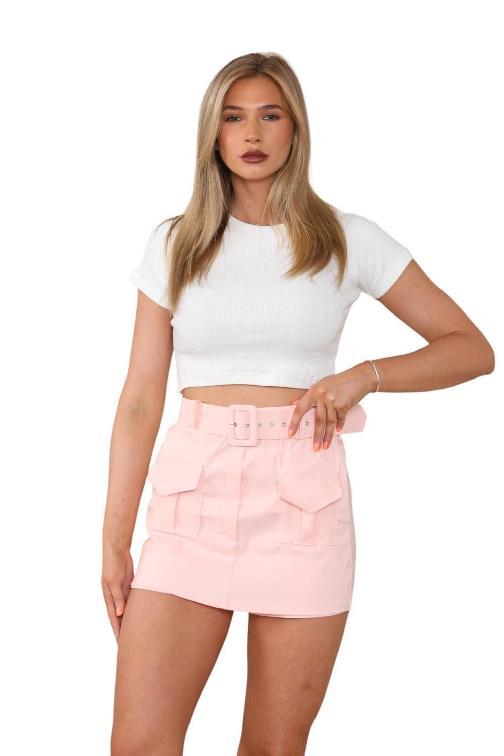 Ladies Cargo Skort - Outdoor Active Skirt with Shorts