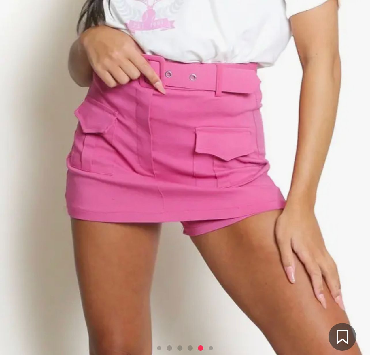 Ladies Cargo Skort - Outdoor Active Skirt with Shorts