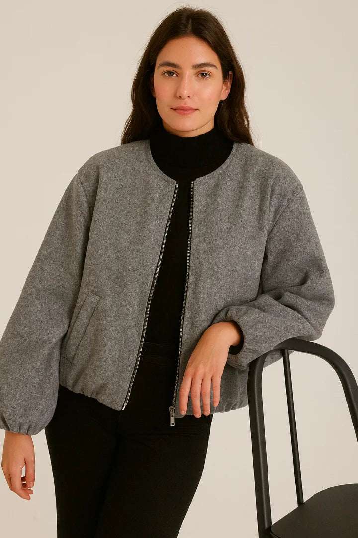 Ladies Bomber Jacket