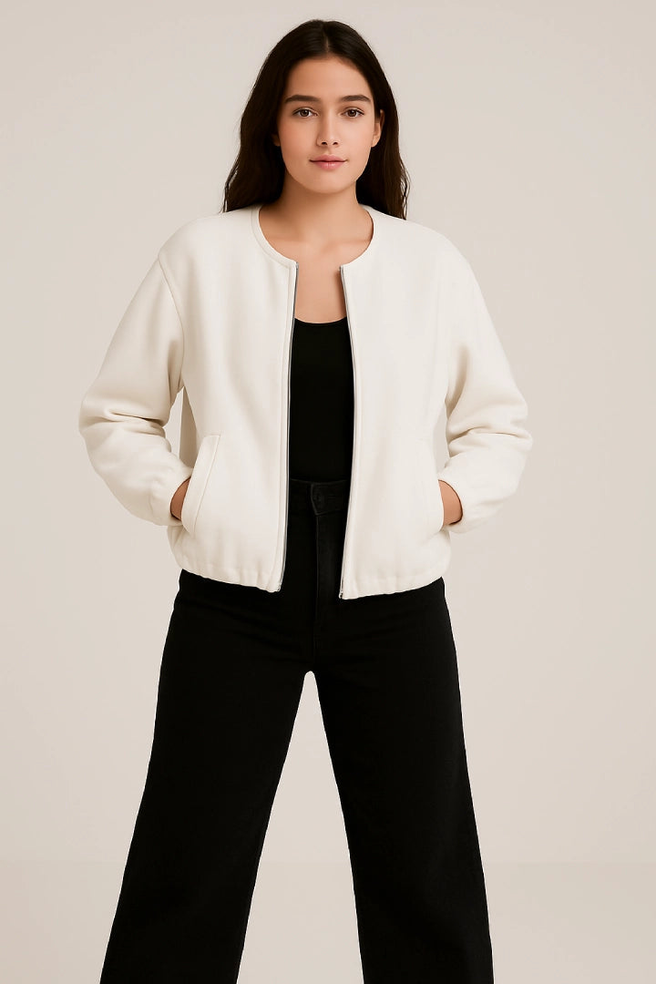 Ladies Bomber Jacket