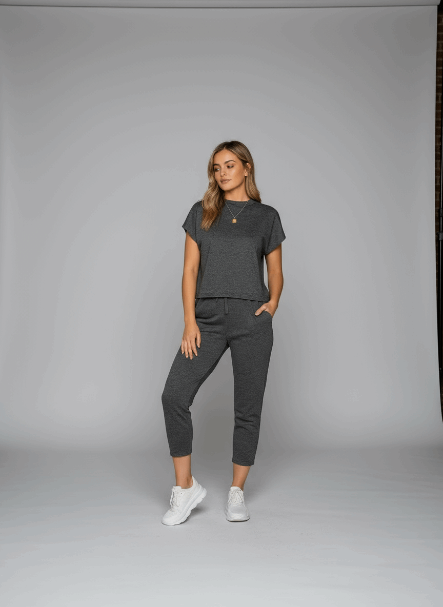 Charcoal loungewear - reference