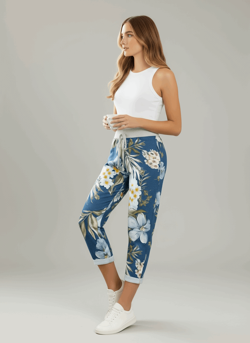 Dark jungle joggers studio