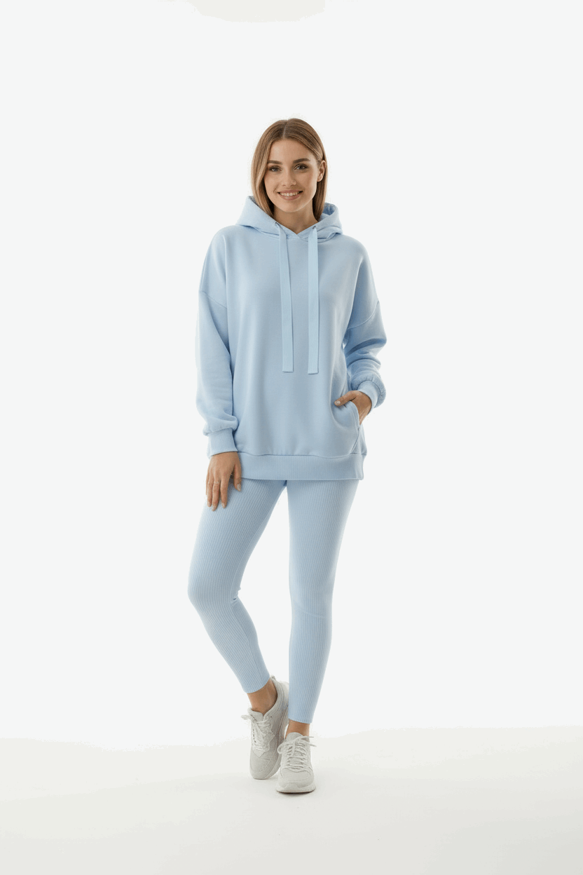 Sky Blue Co-ord