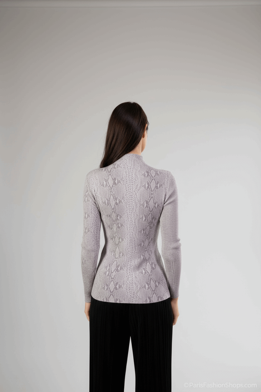 Snake print jumper back - studio