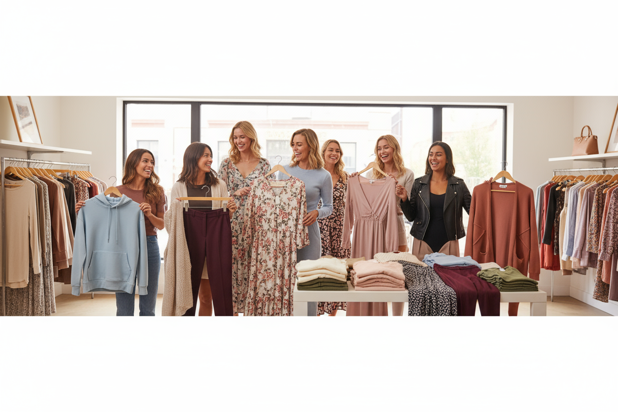 The Wardrobe Well - Shop All Products